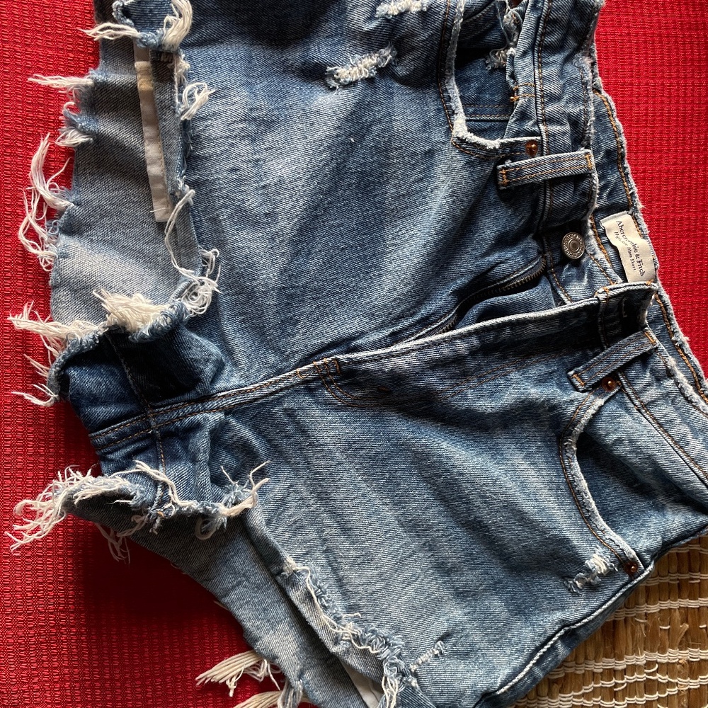 Abercrombie & Fitch Denim Jean Shorts